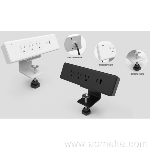 3 way multi universal socket